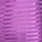 Wine Stripe Print Poly Satin Fabric 8472