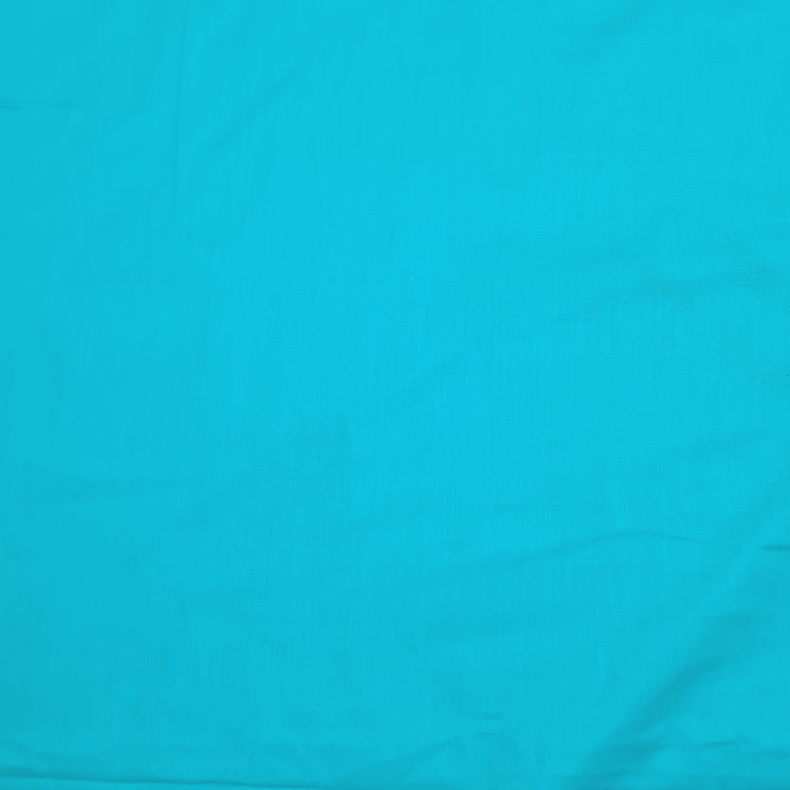 Emerald Solid Cotton Fabric - TradeUNO