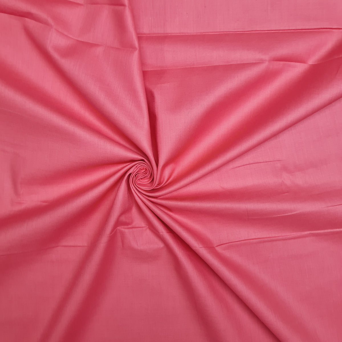 Raspberry Solid Cotton Fabric - TradeUNO