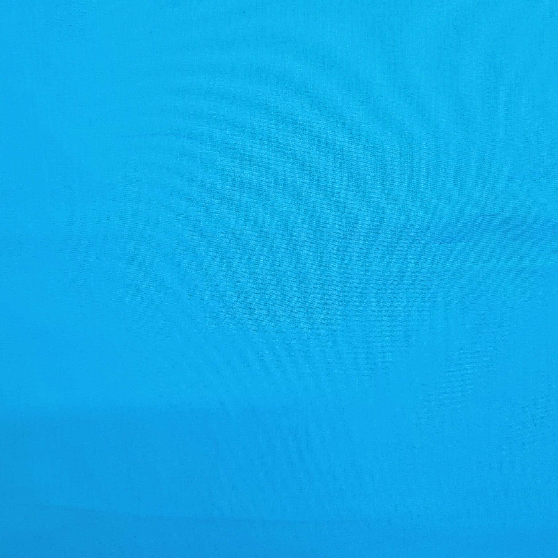 Azure Solid Cotton Fabric - TradeUNO