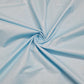 Aqua Blue Solid Cotton Fabric
