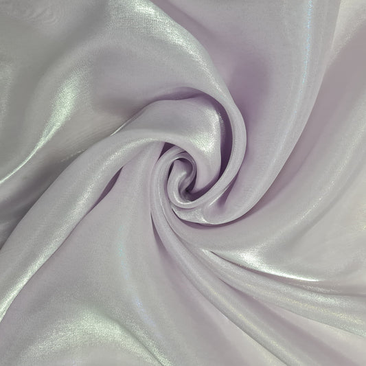 Light Purple 3D Imported Organza Fabric