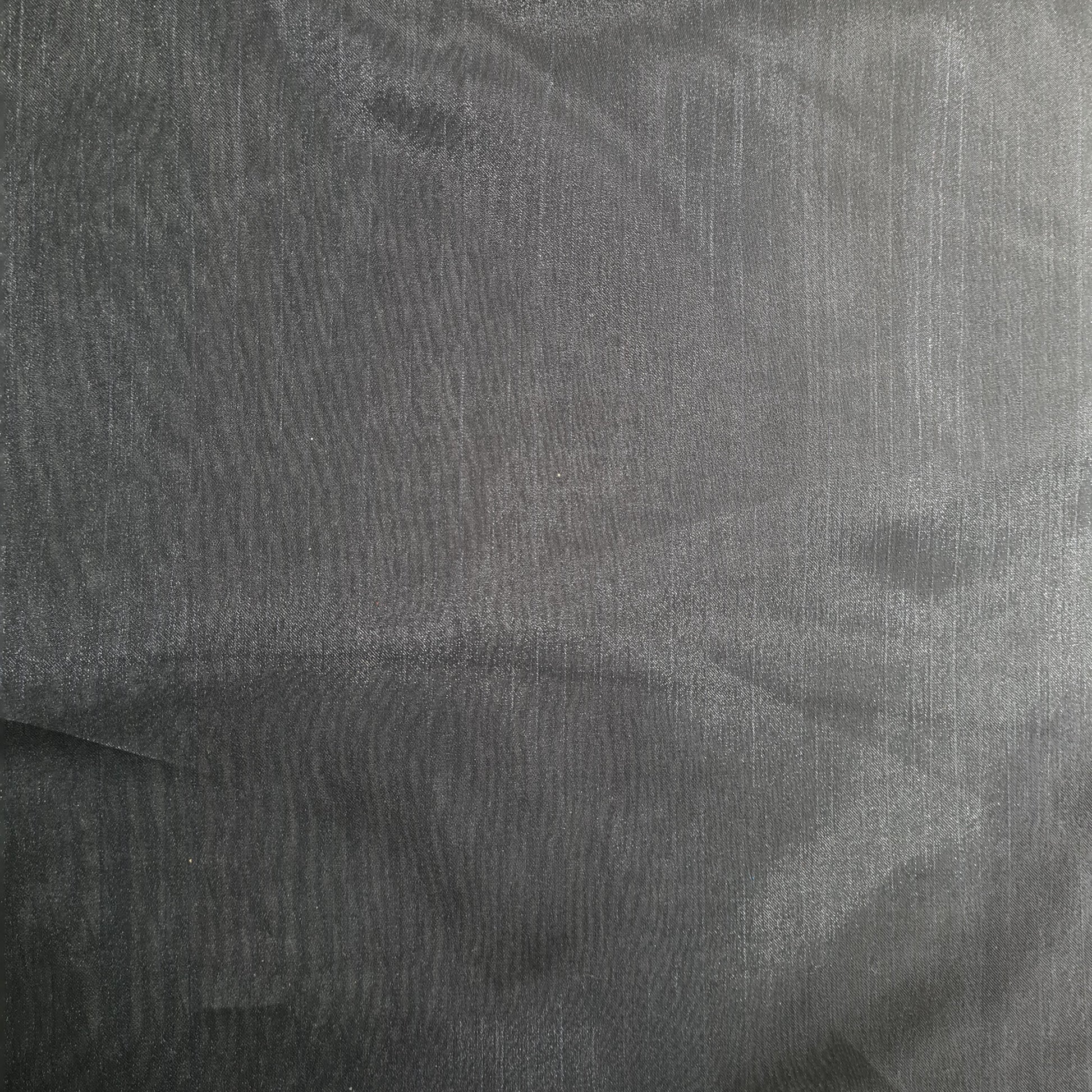 Wine & Grey Ombre Solid Imported Chiffon Fabric - TradeUNO