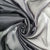 Wine & Grey Ombre Solid Imported Chiffon Fabric - TradeUNO