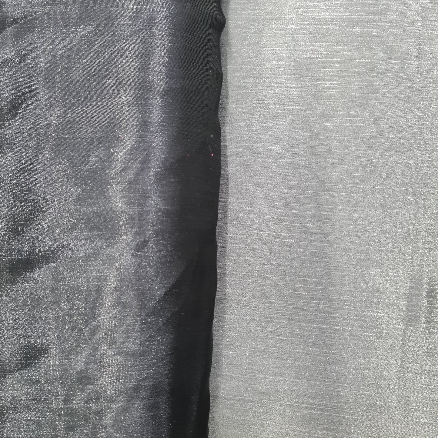 Wine & Grey Ombre Solid Imported Chiffon Fabric - TradeUNO