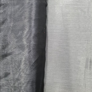 Wine & Grey Ombre Solid Imported Chiffon Fabric - TradeUNO