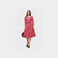 Pink Quirky Print Cotton Fabric Trade UNO