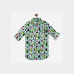 Green Ice Cream Kids Print Poplin Cotton Fabric Trade UNO