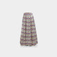 Mustard Floral & Geometrical Print Twill Fabric Trade UNO