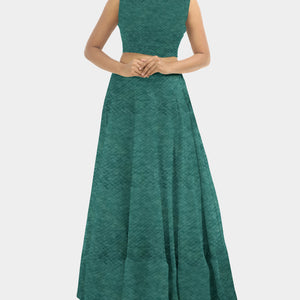 Emerald Dark Green Solid Satin Fabric Trade UNO