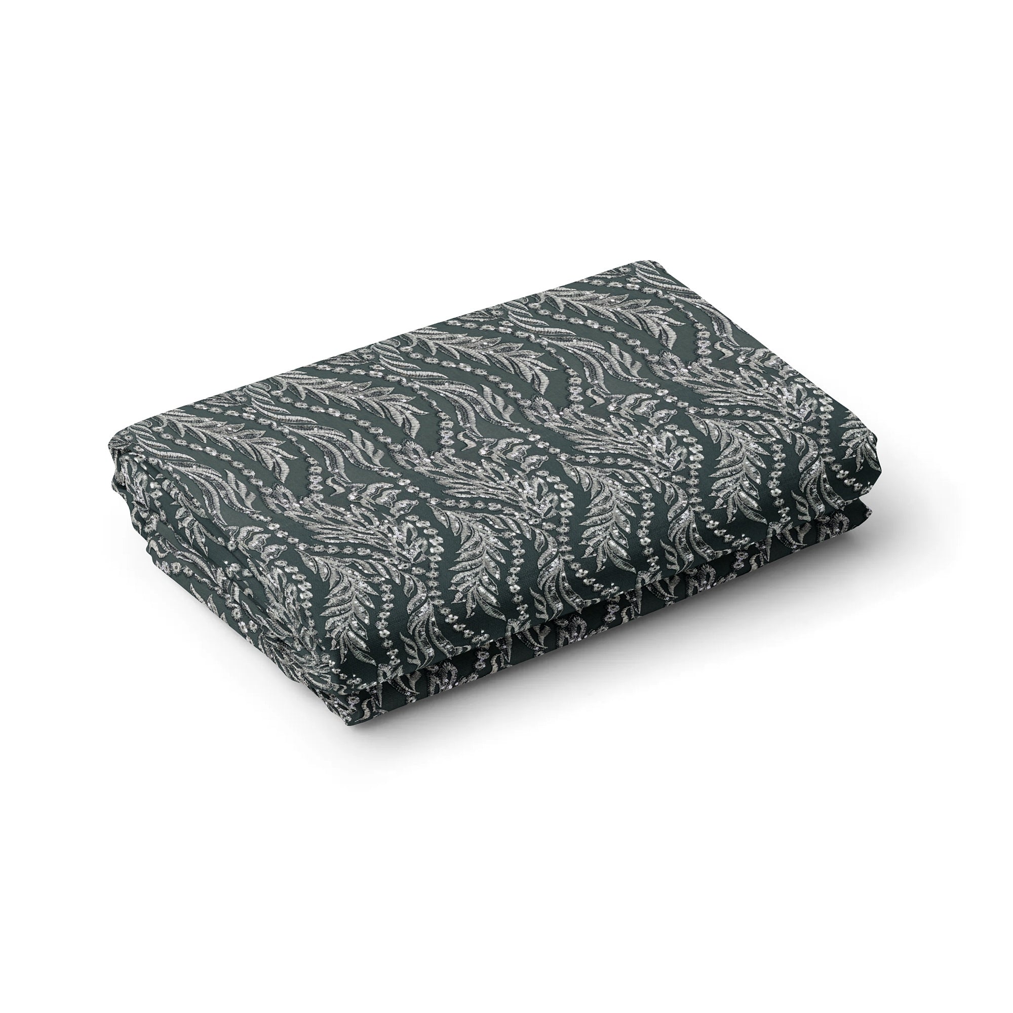 Grey Net FabricSequence Fabric - TradeUNO