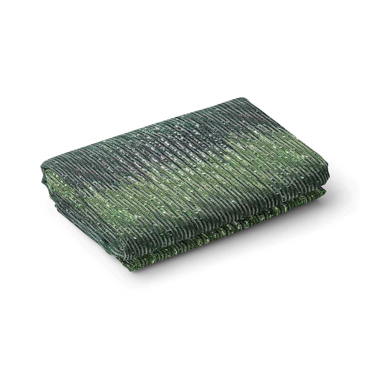 Green Embroidery Sequence Net Fabric - TradeUNO