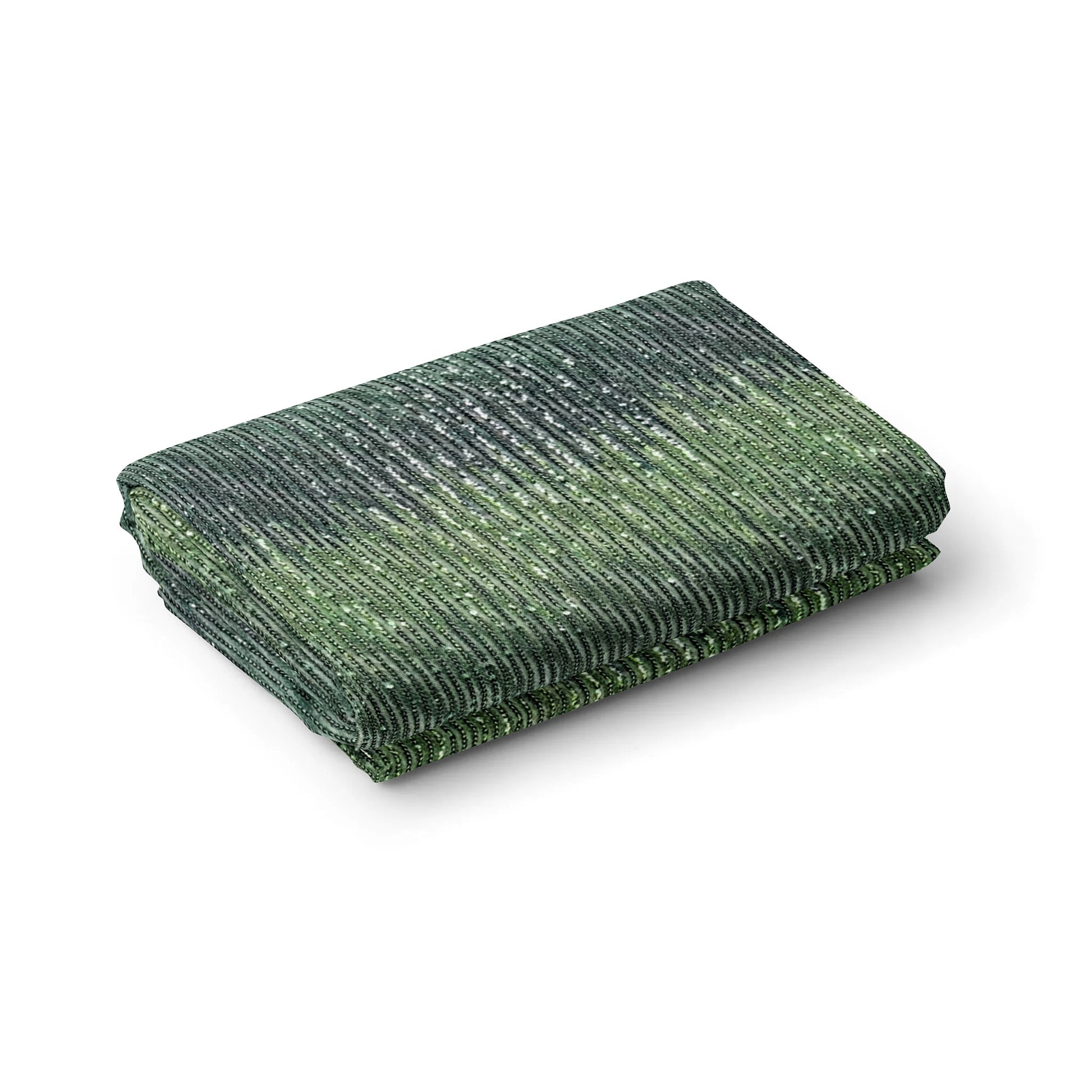 Green Embroidery Sequence Net Fabric - TradeUNO