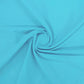 Aqua Blue Solid Jacquard Cotton Fabric 48 Inches Plain Weave TU-2016