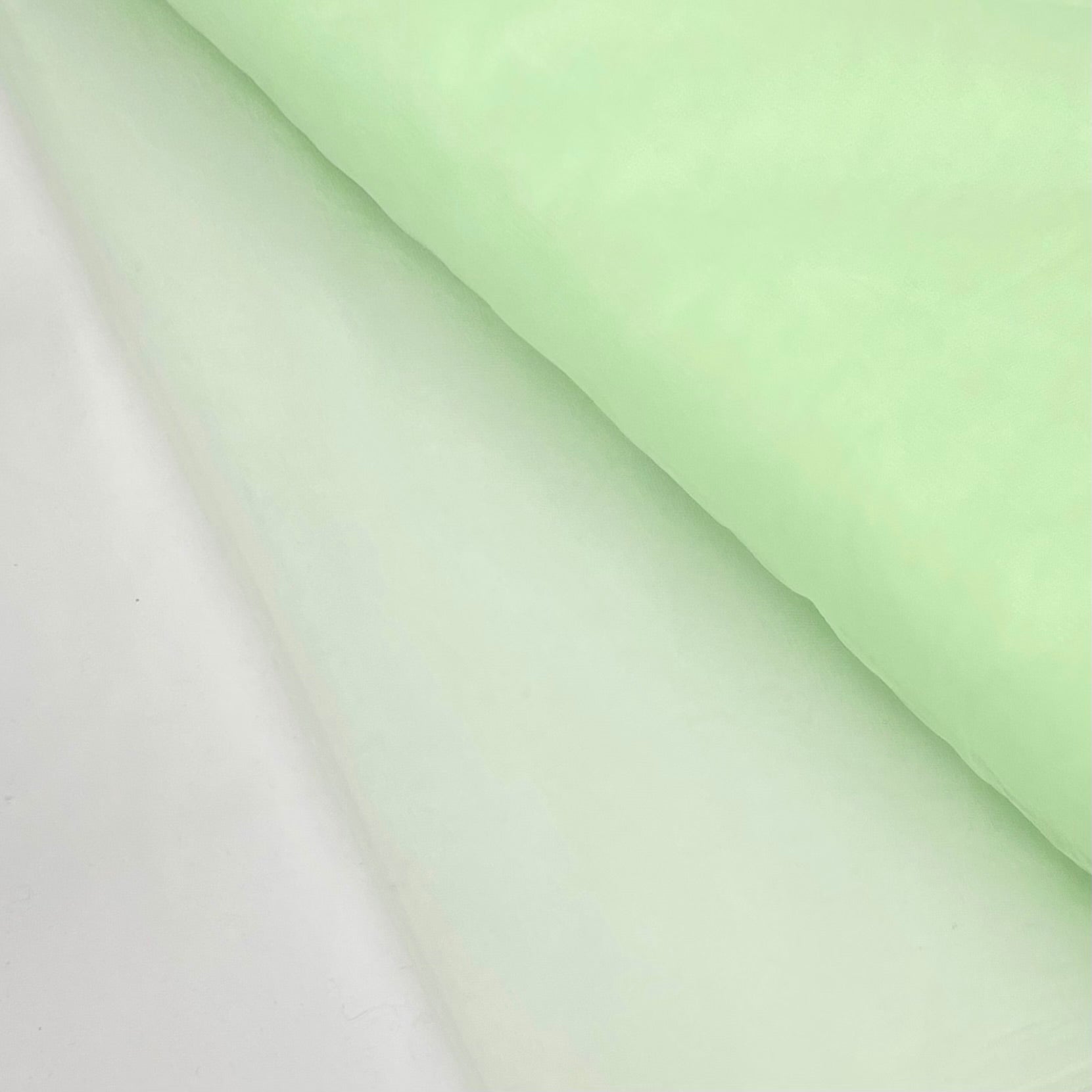 Aqua Green Solid Net Fabric - TradeUNO