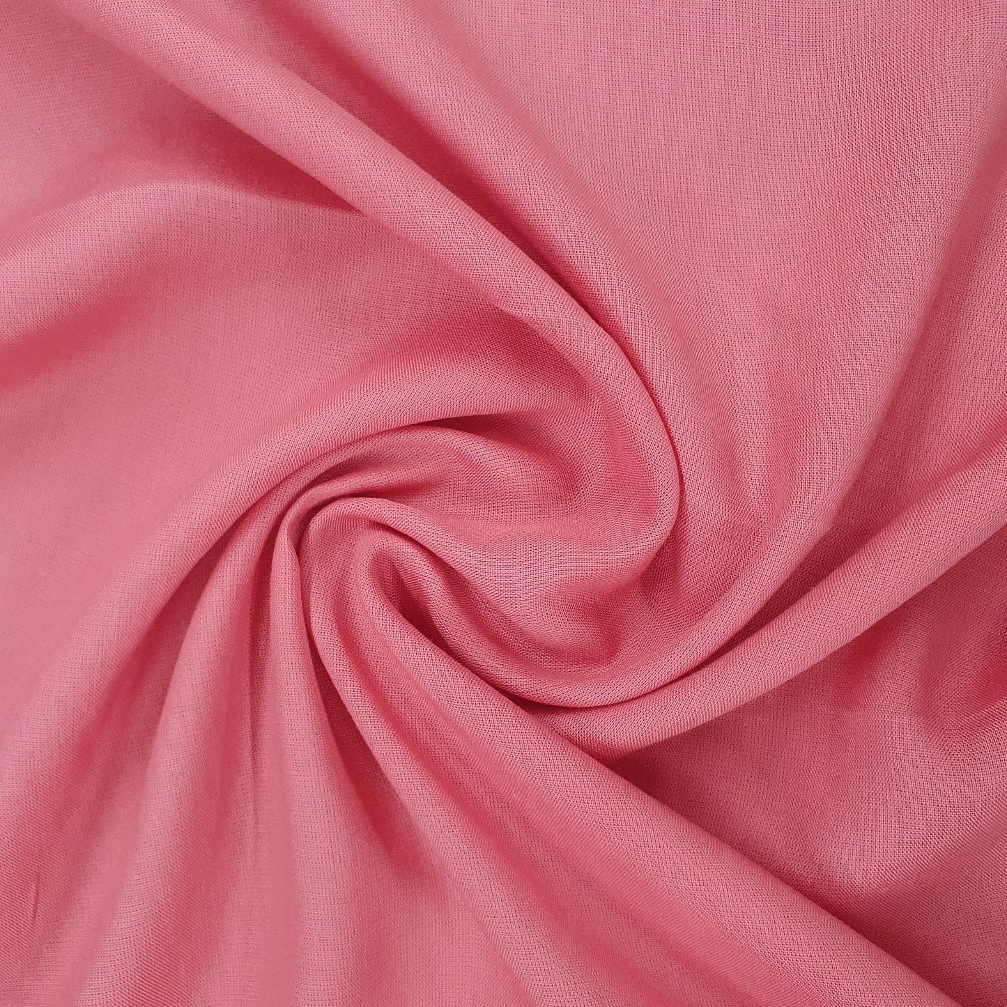 Light Pink Solid Rayon Fabric Trade UNO