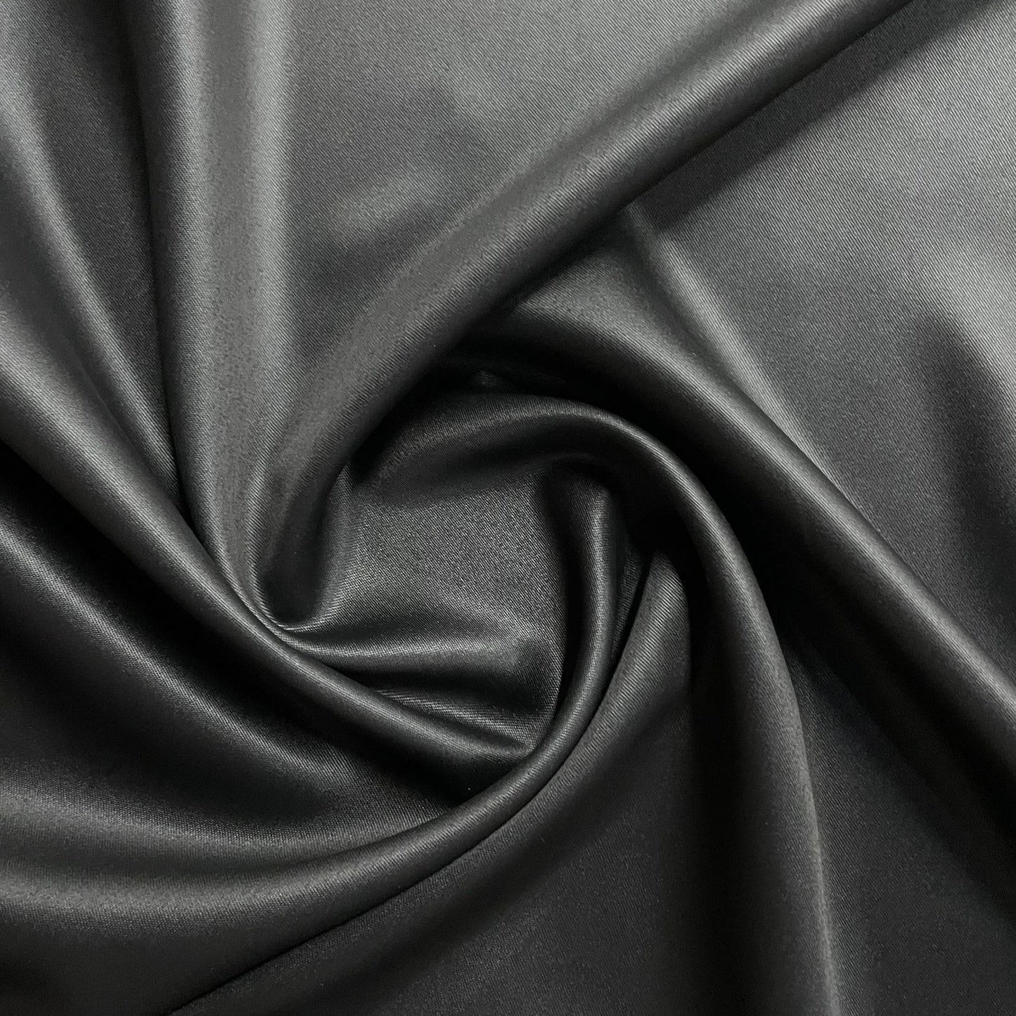 Black Solid Viscose Suiting Fabric