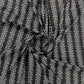Black & White Floral Print Cotton Fabric Trade UNO