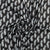 Black & White Paisley With Hand Block Print Cotton Fabric Trade UNO