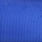 Blue Solid Jacquard Cotton Fabric 48 Inches Plain Weave