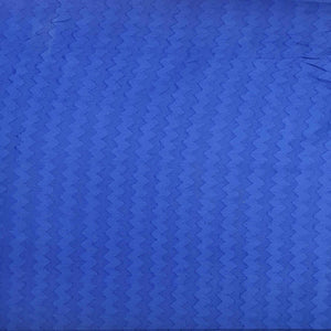 Blue Solid Jacquard Cotton Fabric, 48 Inches Plain Weave
