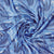 Blue Marble Print Satin Fabric TU 5918 - TradeUNO