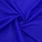Blue Solid Net Fabric ,Plain Weave 44 in - TradeUNO