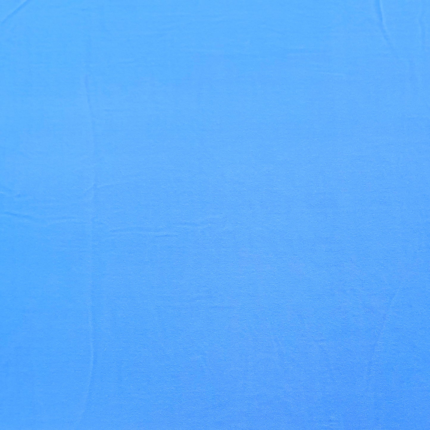 Blue Solid Poly Velvet Fabric Trade UNO