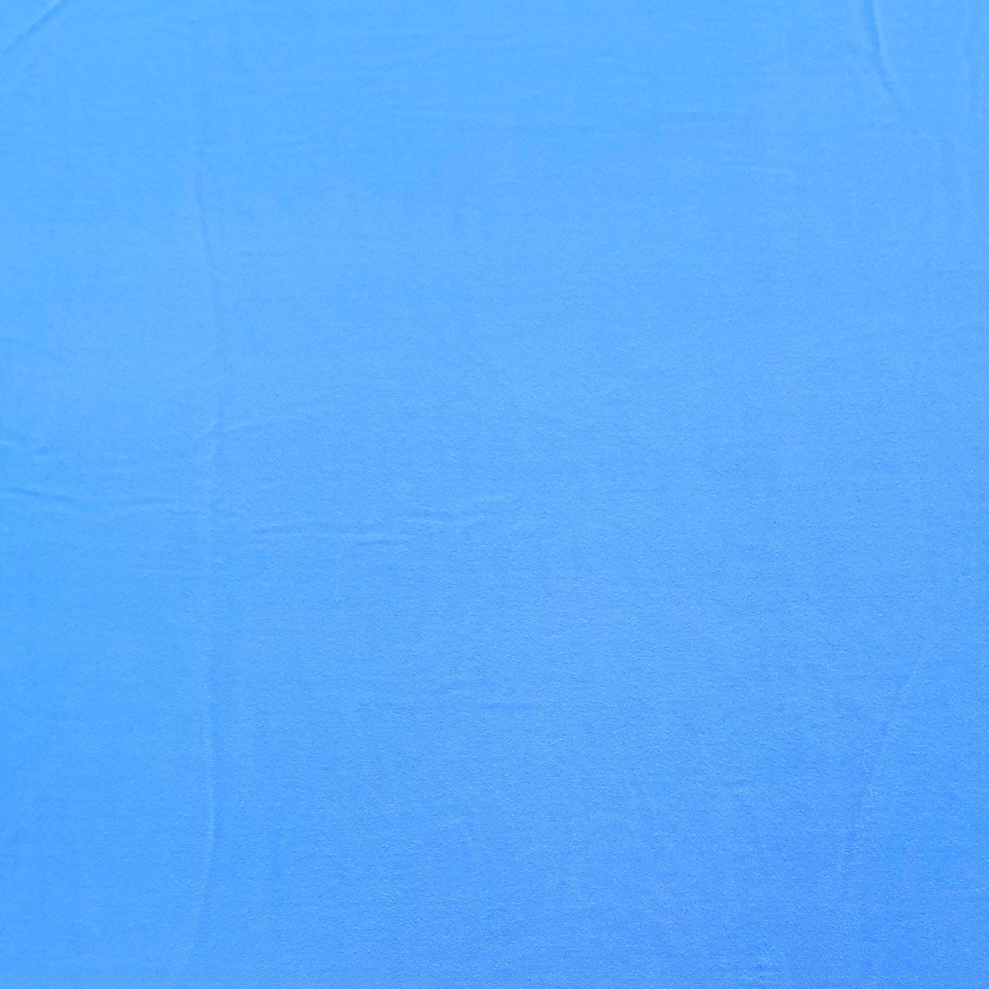 Blue Solid Poly Velvet Fabric Trade UNO