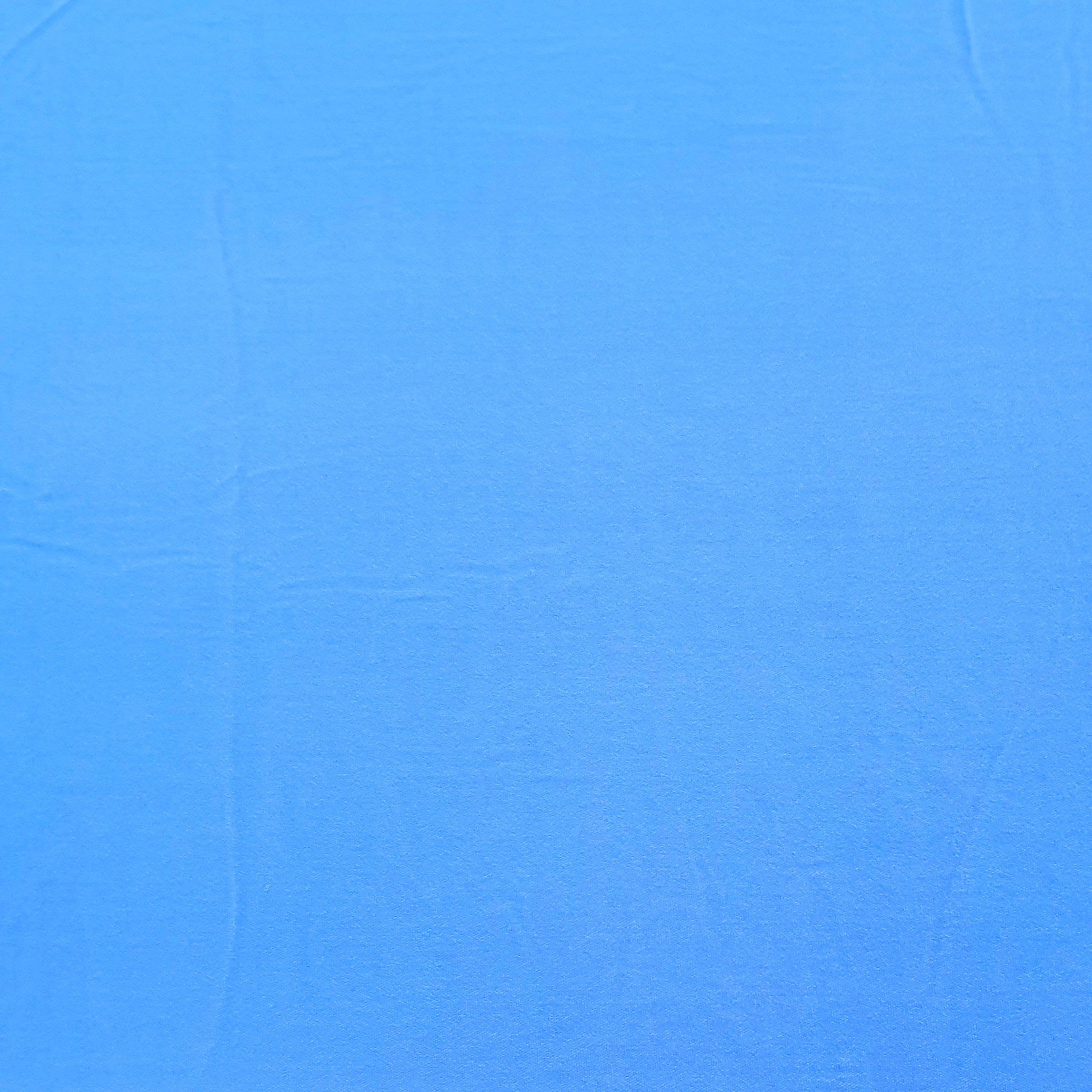 Blue Solid Poly Velvet Fabric Trade UNO