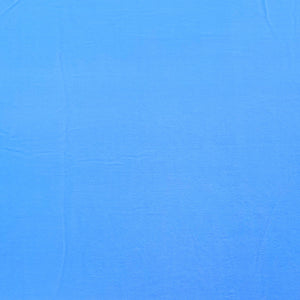 Blue Solid Poly Velvet Fabric Trade UNO