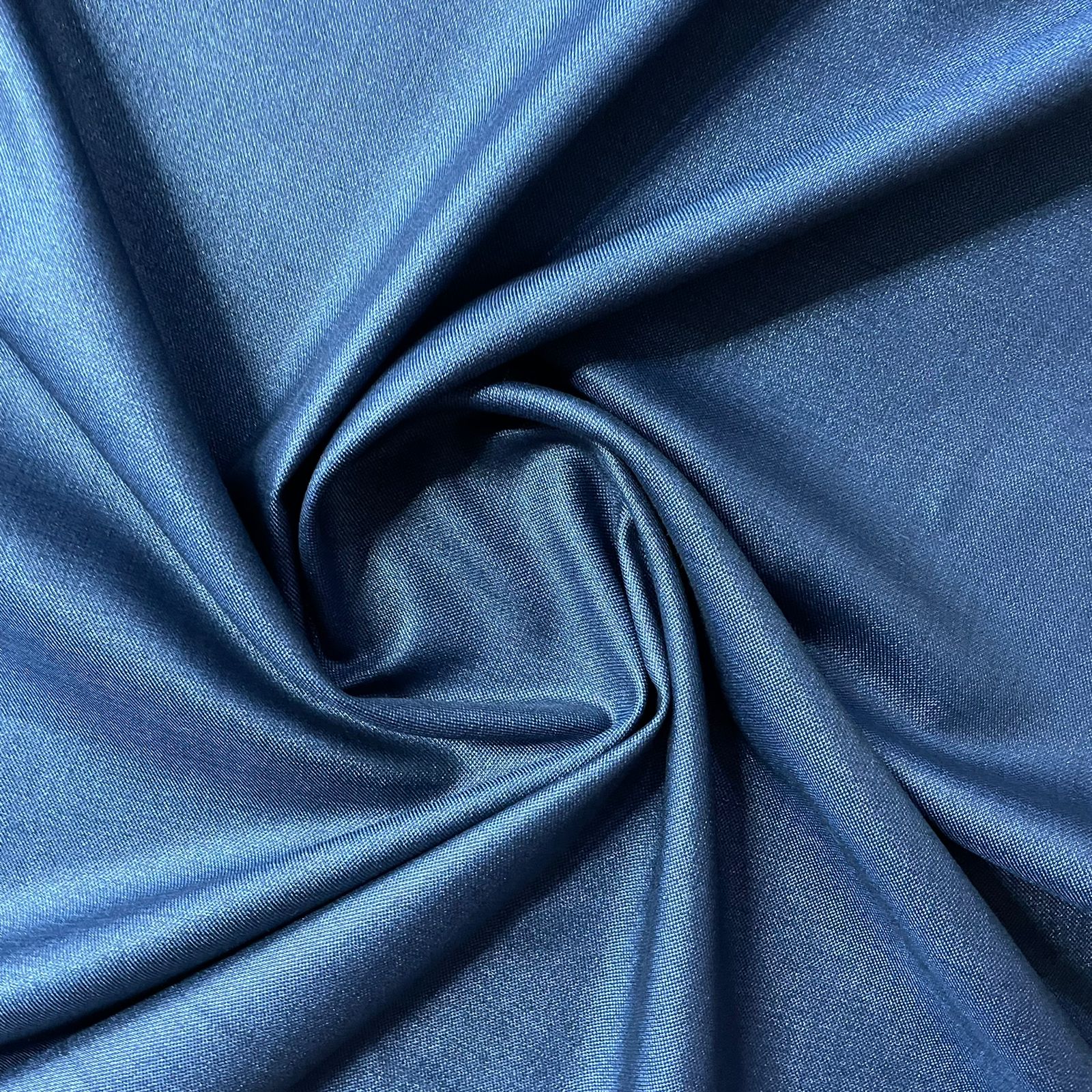 Blue Solid Viscose Suiting Fabric - TradeUNO