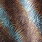 Brown & Cream Animal Print Velvet Fabric Trade UNO