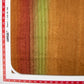 Brown Multi Color Marble Print Satin Fabric Trade UNO