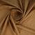 Brown Solid Linen Fabric Trade UNO