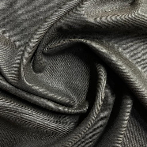 Brown Solid Poly Viscose Suiting Fabric - TradeUNO