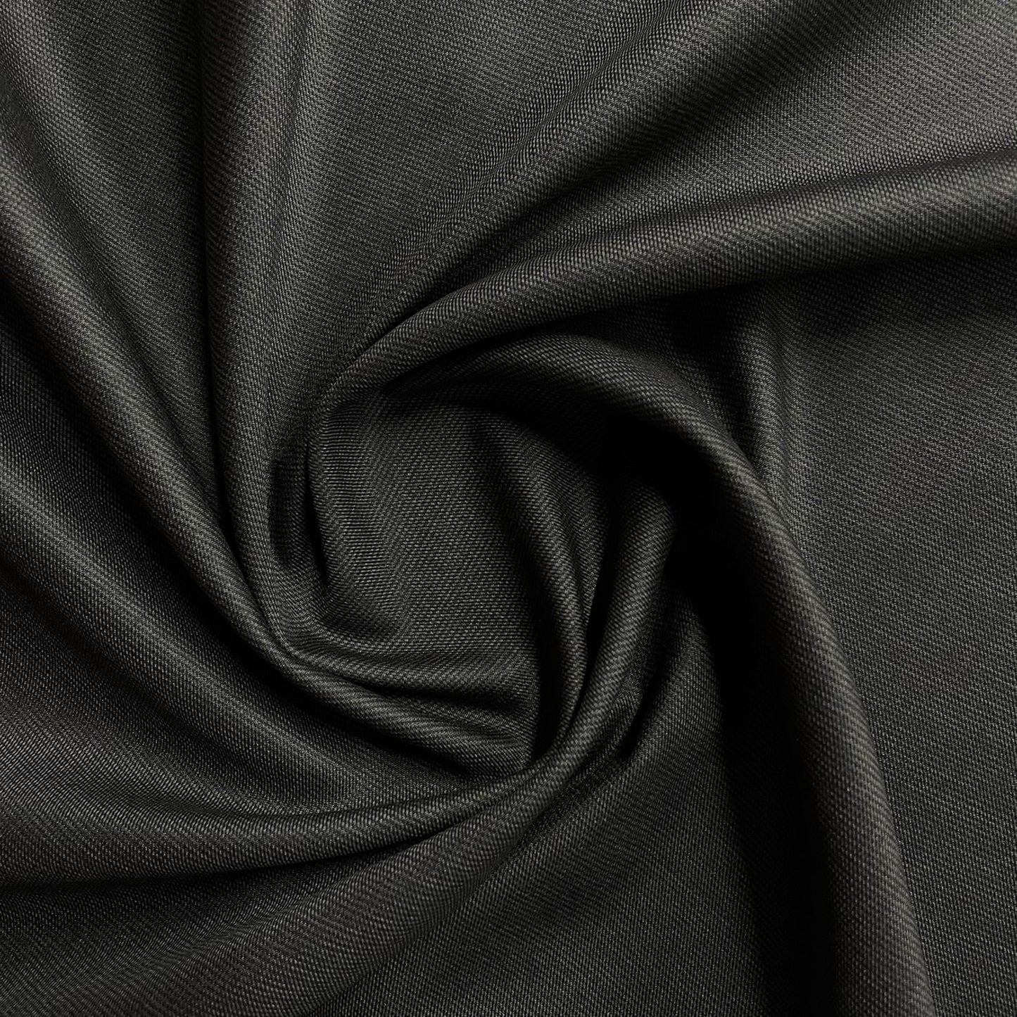 Brown Solid Poly Viscose Suiting Fabric