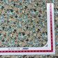 Cream Ditsy Floral Print Rayon Fabric Trade Uno