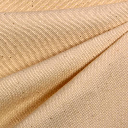 Cream Solid 2*12 Tussar Fabric
