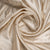Cream Solid Satin Fabric Trade UNO