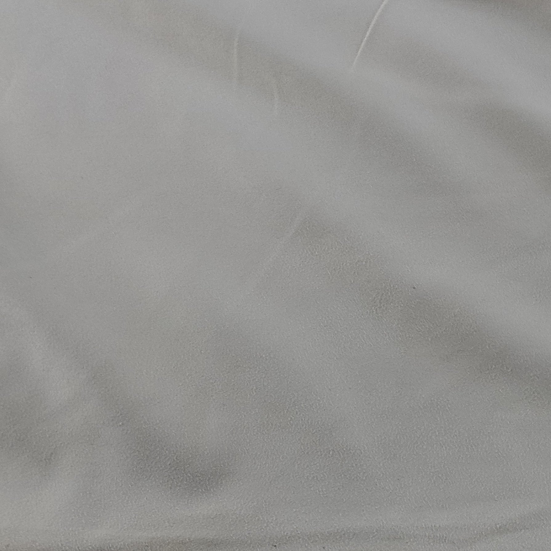 Cream Solid Suede Fabric Trade UNO