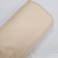 Cream Solid Suede Fabric Trade UNO