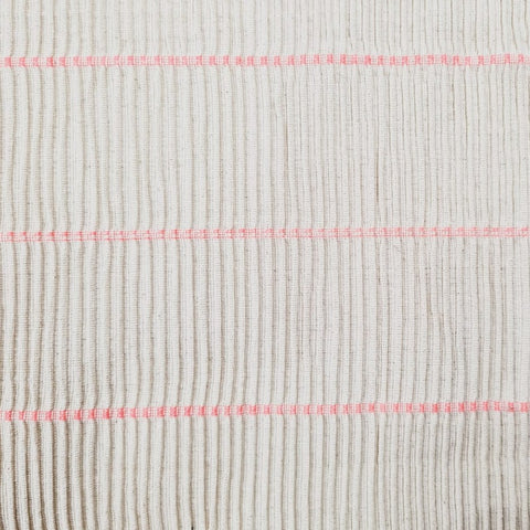 Cream Stripe Pattern Tapestry Fabric Trade UNO