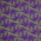 Purple & Yellow Geometrical Print Viscose Dobby Fabric Trade UNO