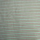 Green Stripe South Cotton Fabric Trade UNO