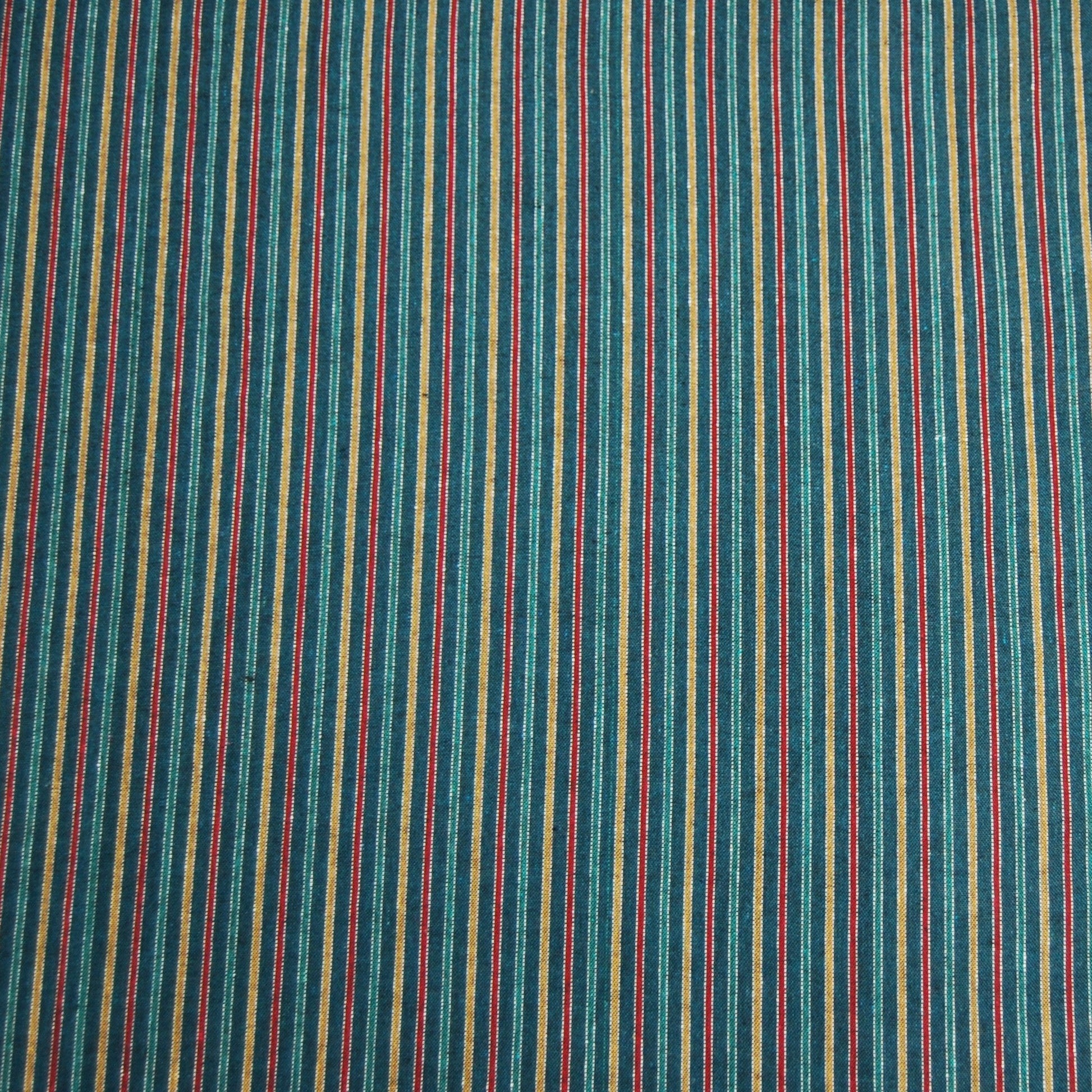 Multi Color Stripe South Cotton Fabric Trade UNO