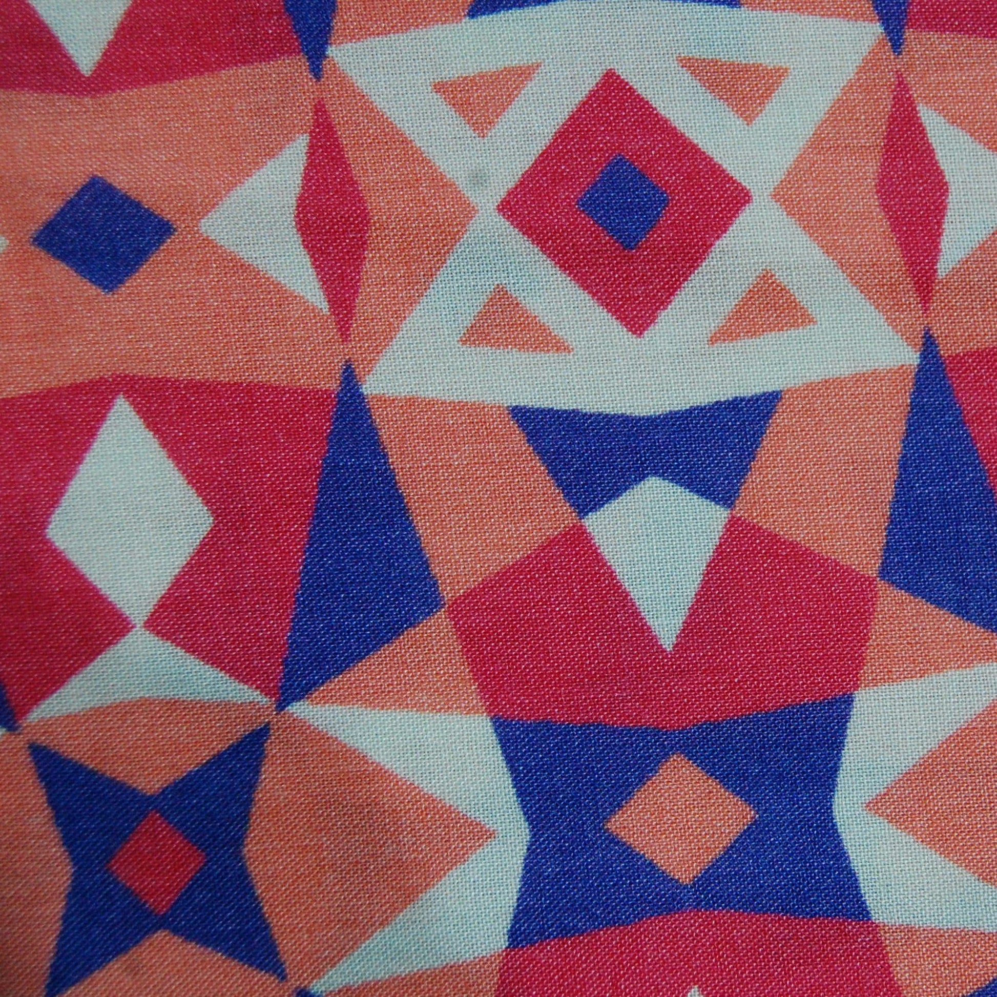 Multi Color Geometrical Print Viscose Print Trade UNO
