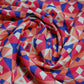 Multi Color Geometrical Print Viscose Print Trade UNO