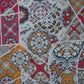 Multicolor Traditional Print Twill Fabric Trade UNO