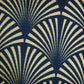 Black Traditional Print Viscose Dobby Fabric Trade UNO